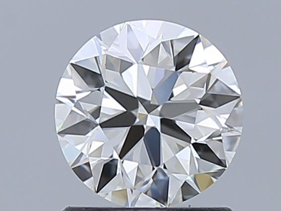 1.0 Carat Round Natural Diamond with  Cut Diamond in 14KT  view 1
