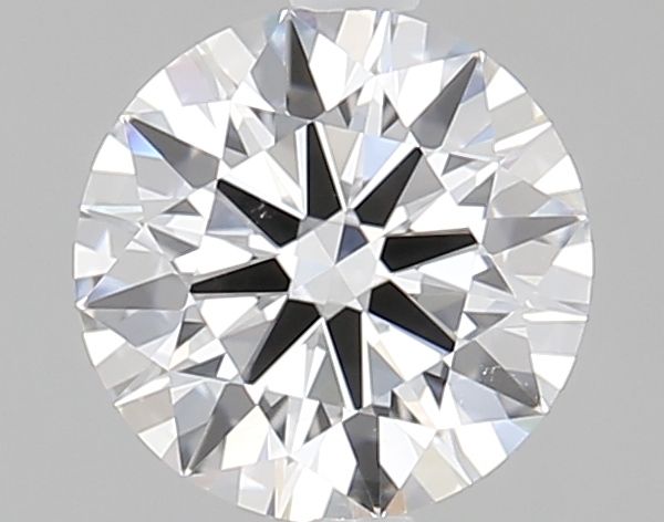 1.71 Carat Round Lab Diamond with  Cut Diamond in 14KT  view 1
