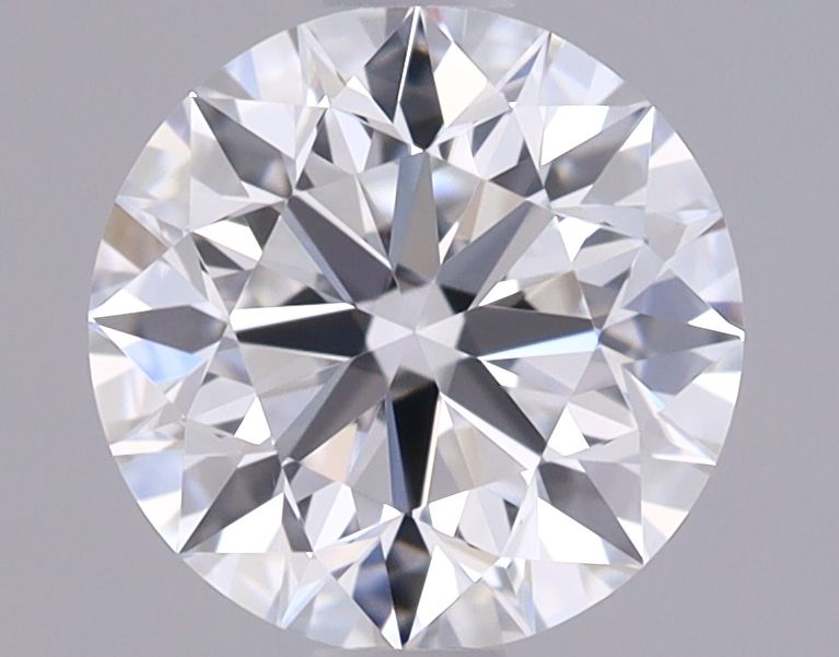 1.0 Carat Round Lab Diamond with  Cut Diamond in 14KT  view 1
