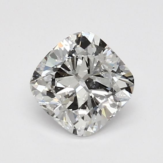 0.81 Carat Cushion Lab Diamond with  Cut Diamond in 14KT  view 1
