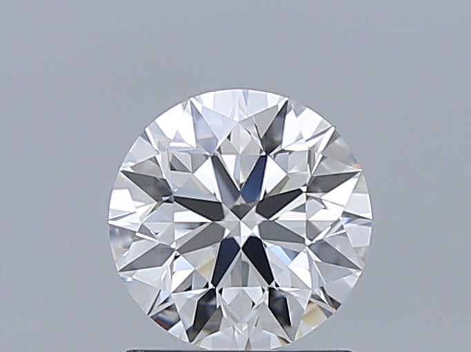 1.0 Carat Round Natural Diamond with  Cut Diamond in 14KT  view 1
