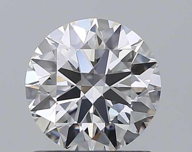 0.95 Carat Round Natural Diamond with  Cut Diamond in 14KT  view 1
