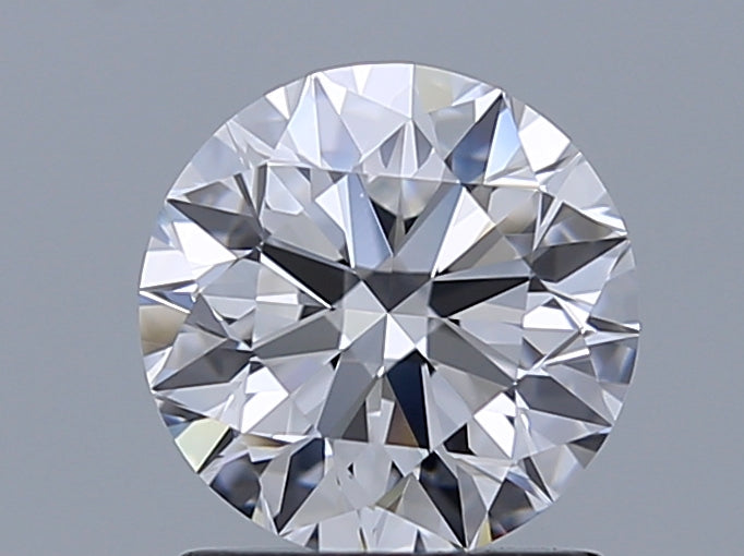 1.3 Carat Round Natural Diamond with  Cut Diamond in 14KT  view 1
