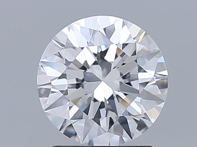 1.4 Carat Round Natural Diamond with  Cut Diamond in 14KT  view 1
