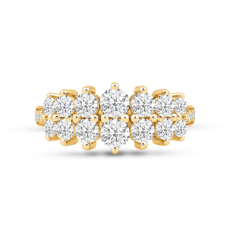 Buy 3/8 CT Diamond TW Fashion Ring 10k White Gold GH I2;I3 Size 7 - Amour -  Ladies Jewelry - Jewelry Online at desertcartINDIA
