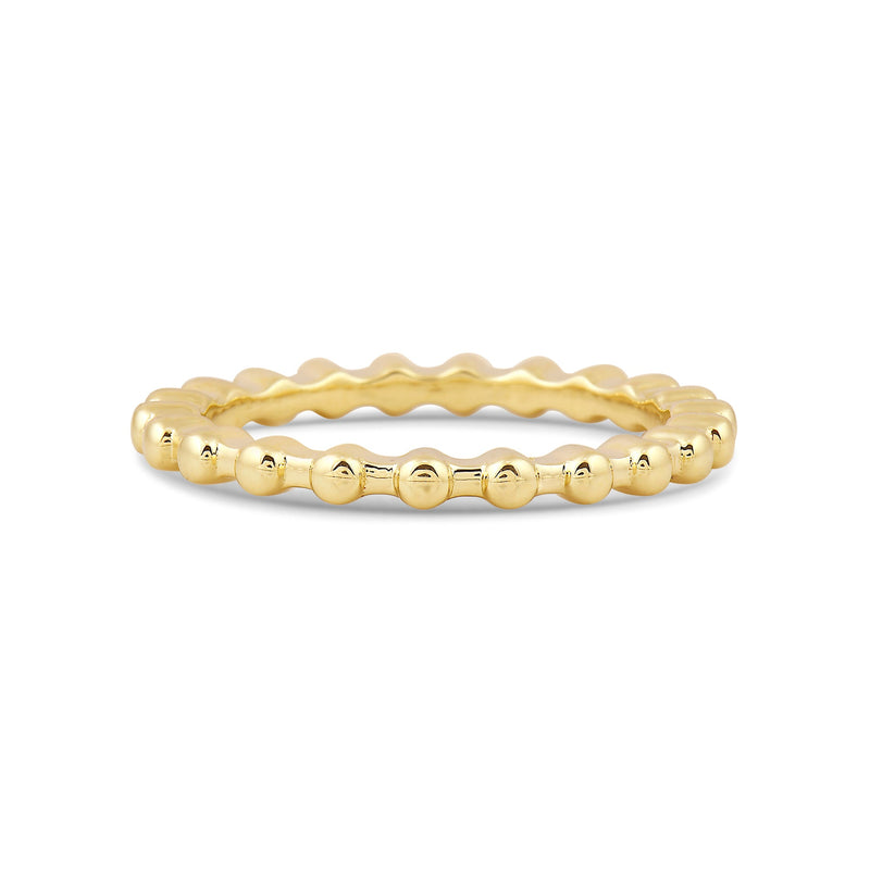 Beaded Fashion Ring