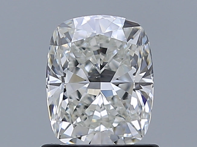 1.01 Carat Cushion Natural Diamond with  Cut Diamond in 14KT  view 1
