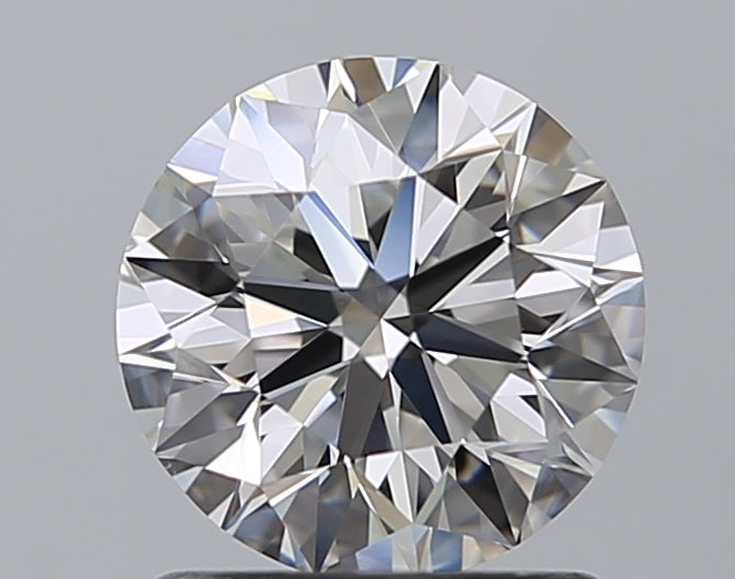 1.2 Carat Round Natural Diamond with  Cut Diamond in 14KT  view 1
