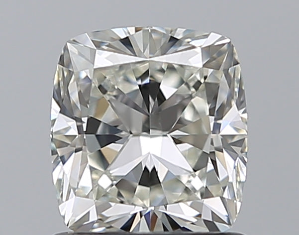 1.01 Carat Cushion Natural Diamond with  Cut Diamond in 14KT  view 1
