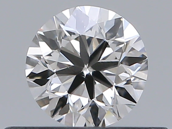 0.3 Carat Round Natural Diamond with  Cut Diamond in 14KT  view 1
