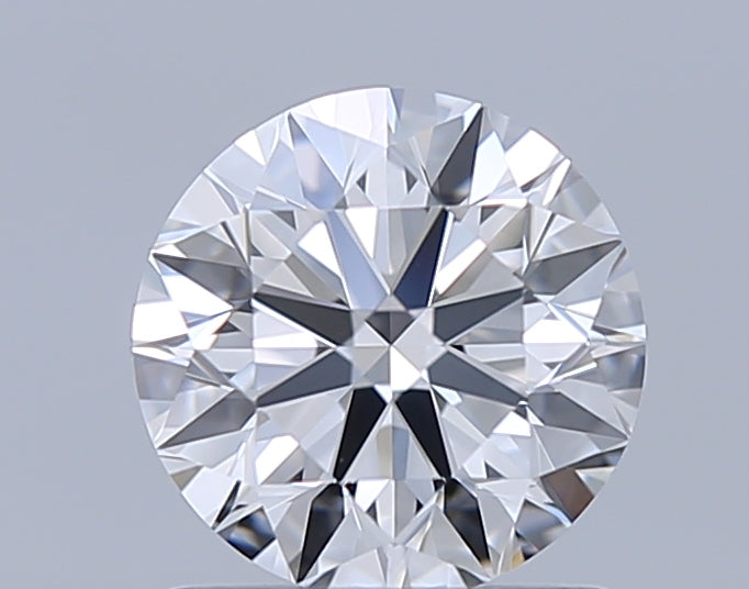 1.14 Carat Round Natural Diamond with  Cut Diamond in 14KT  view 1
