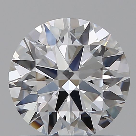 0.9 Carat Round Lab Diamond with  Cut Diamond in 14KT  view 1
