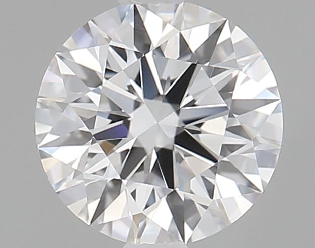 1.05 Carat Round Lab Diamond with  Cut Diamond in 14KT  view 1
