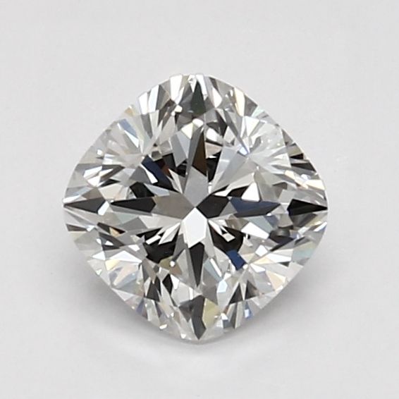 1.0 Carat Cushion Lab Diamond with  Cut Diamond in 14KT  view 1
