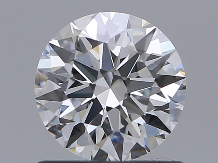 0.75 Carat Round Natural Diamond with  Cut Diamond in 14KT  view 1
