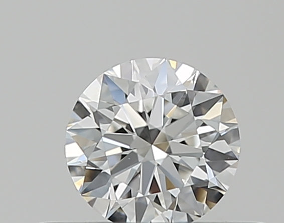 0.32 Carat Round Natural Diamond with  Cut Diamond in 14KT  view 1

