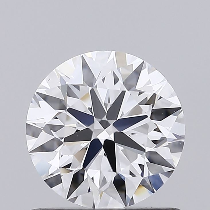 0.79 Carat Round Lab Diamond with  Cut Diamond in 14KT  view 1
