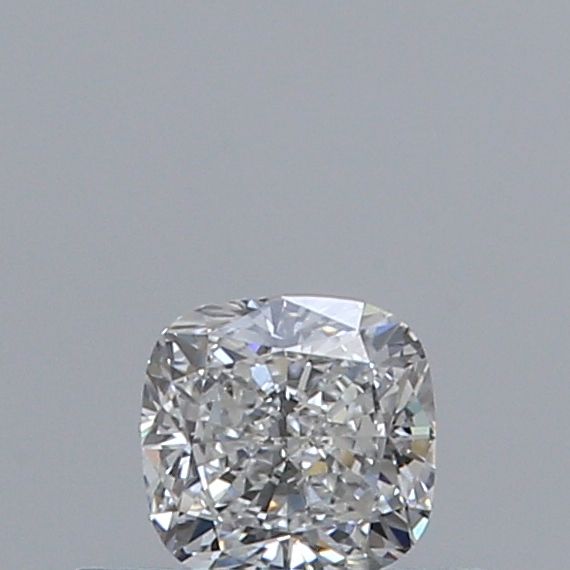 0.4 Carat CUSHION Natural Diamond with  Cut Diamond in 14KT  view 1
