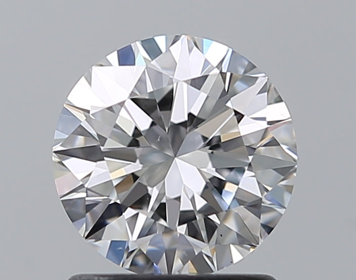 1.2 Carat Round Natural Diamond with  Cut Diamond in 14KT  view 1
