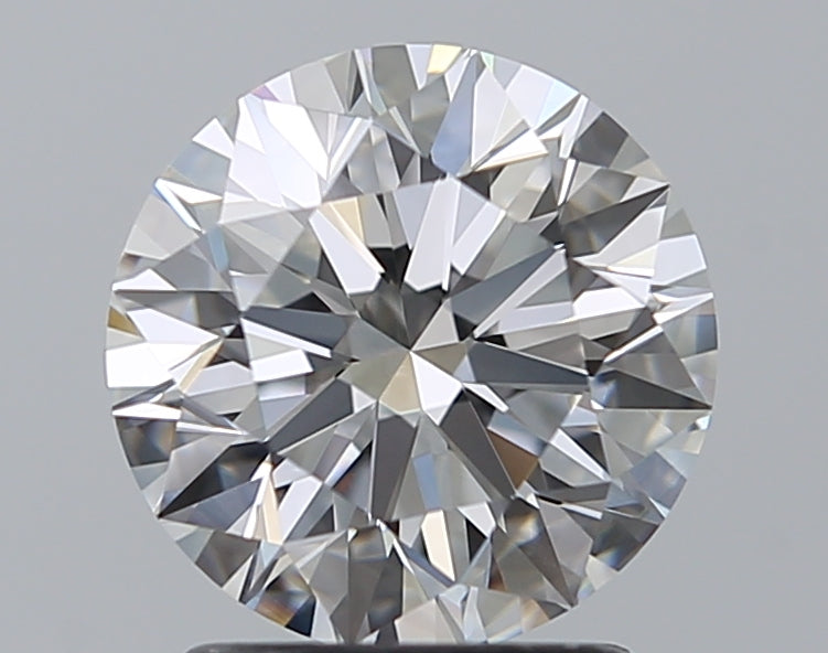 1.83 Carat Round Natural Diamond with  Cut Diamond in 14KT  view 1
