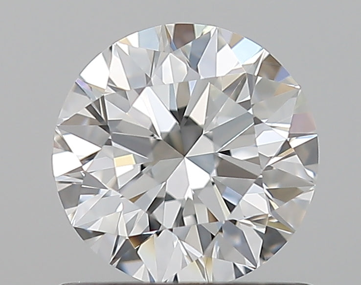 0.87 Carat Round Natural Diamond with  Cut Diamond in 14KT  view 1
