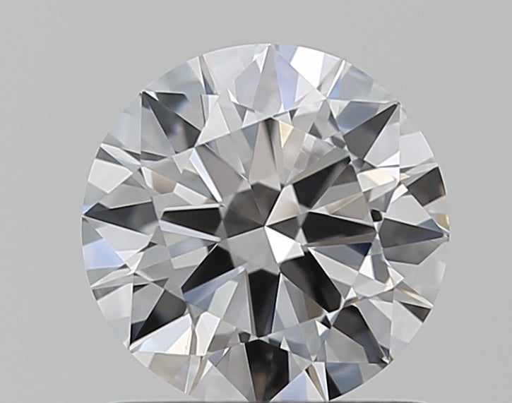 1.0 Carat Round Natural Diamond with  Cut Diamond in 14KT  view 1
