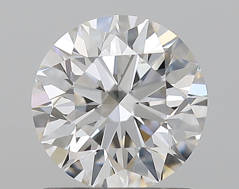 1.16 Carat Round Natural Diamond with  Cut Diamond in 14KT  view 1
