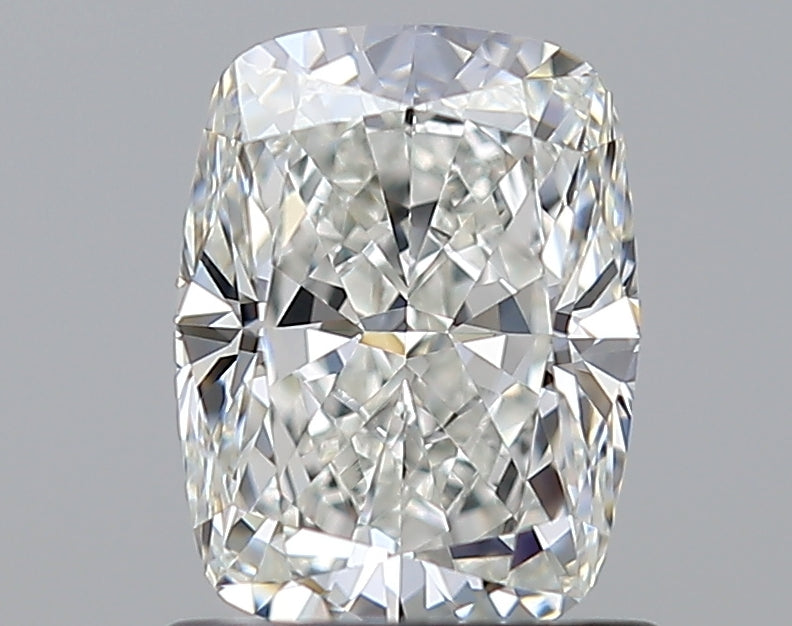 1.01 Carat Cushion Natural Diamond with  Cut Diamond in 14KT  view 1
