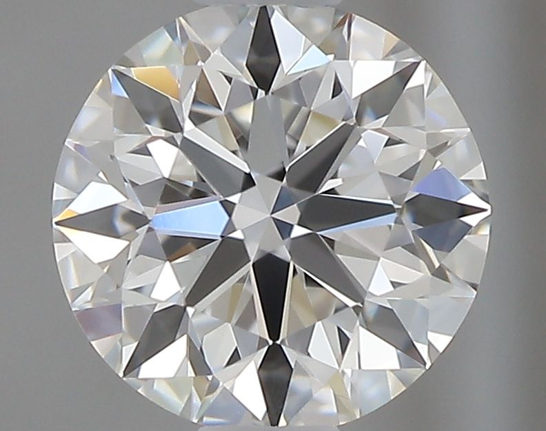 0.62 Carat Round Natural Diamond with  Cut Diamond in 14KT  view 1
