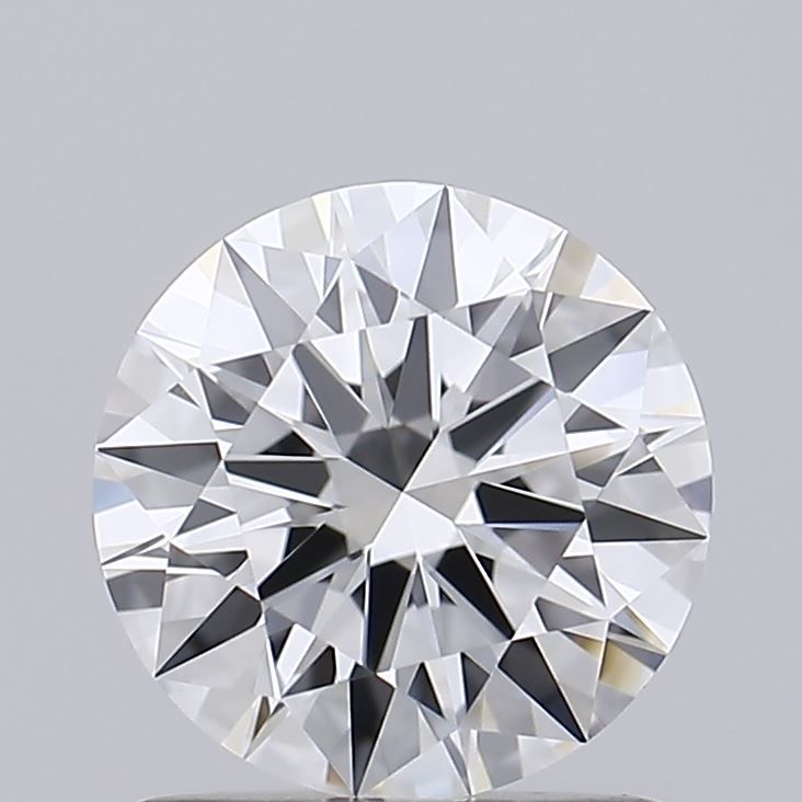 0.94 Carat Round Lab Diamond with  Cut Diamond in 14KT  view 1
