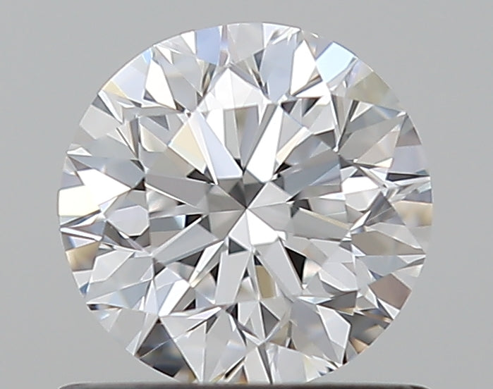 0.8 Carat Round Natural Diamond with  Cut Diamond in 14KT  view 1
