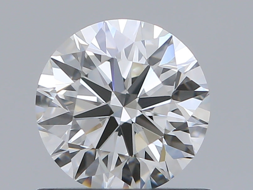0.75 Carat Round Natural Diamond with  Cut Diamond in 14KT  view 1
