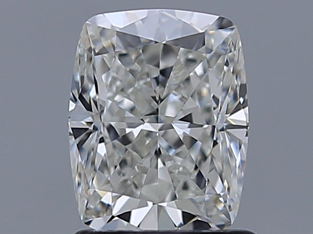 1.2 Carat Cushion Natural Diamond with  Cut Diamond in 14KT  view 1
