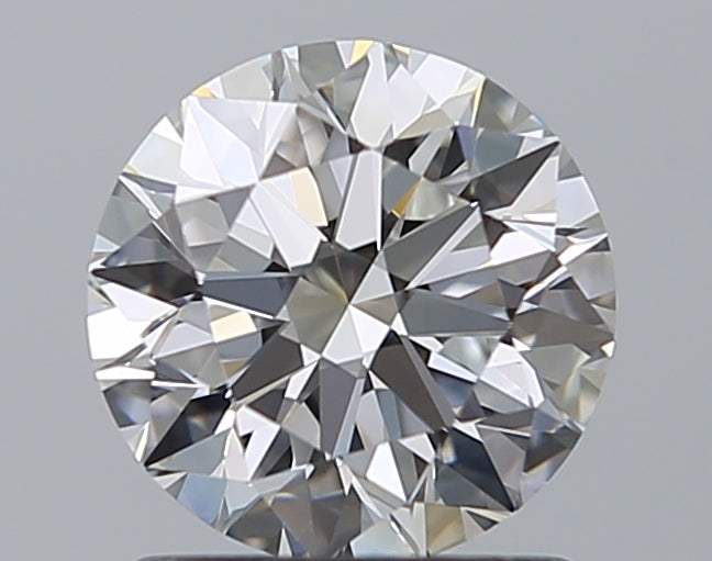 1.2 Carat Round Natural Diamond with  Cut Diamond in 14KT  view 1
