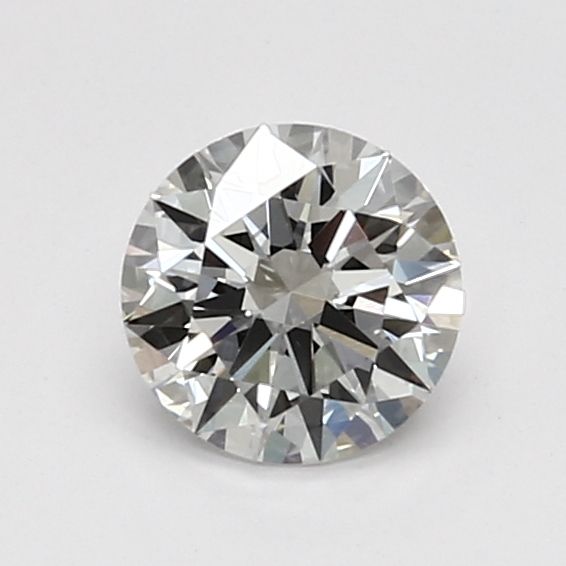0.78 Carat Round Lab Diamond with  Cut Diamond in 14KT  view 1
