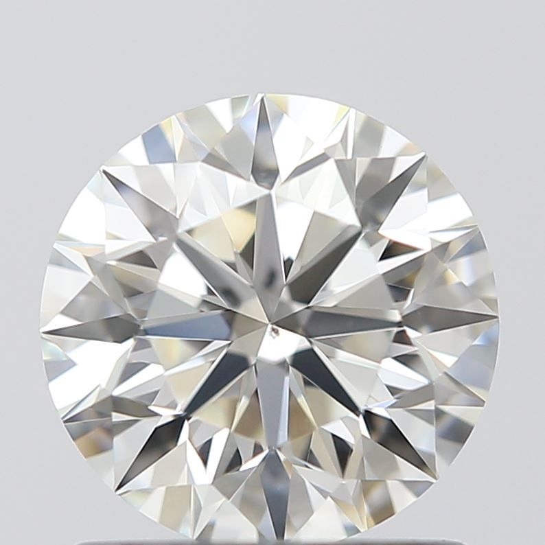 1.01 Carat Round Natural Diamond & 1.01 Carat Round Natural Diamond with  Cut Diamond in 14KT  view 1
