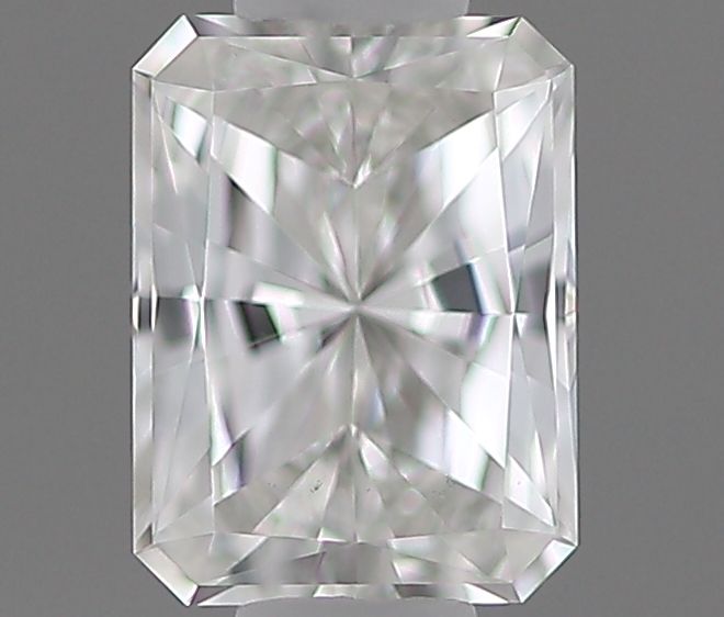 0.4 Carat Radiant Natural Diamond with  Cut Diamond in 14KT  view 1
