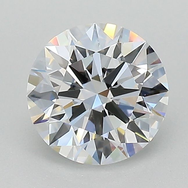 1.16 Carat Round Lab Diamond with  Cut Diamond in 14KT  view 1

