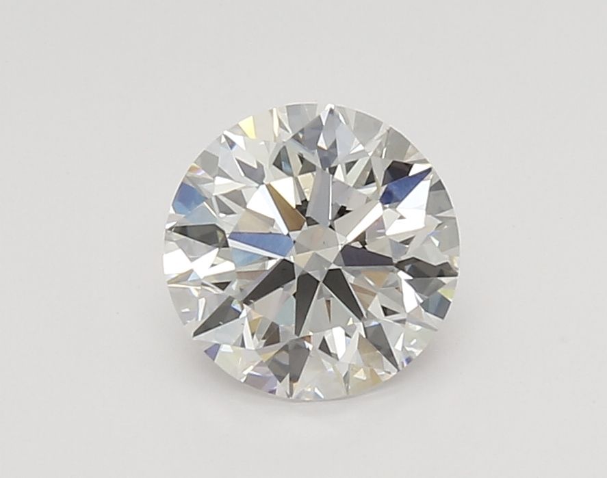 1.5 Carat Round Lab Diamond with  Cut Diamond in 14KT  view 1
