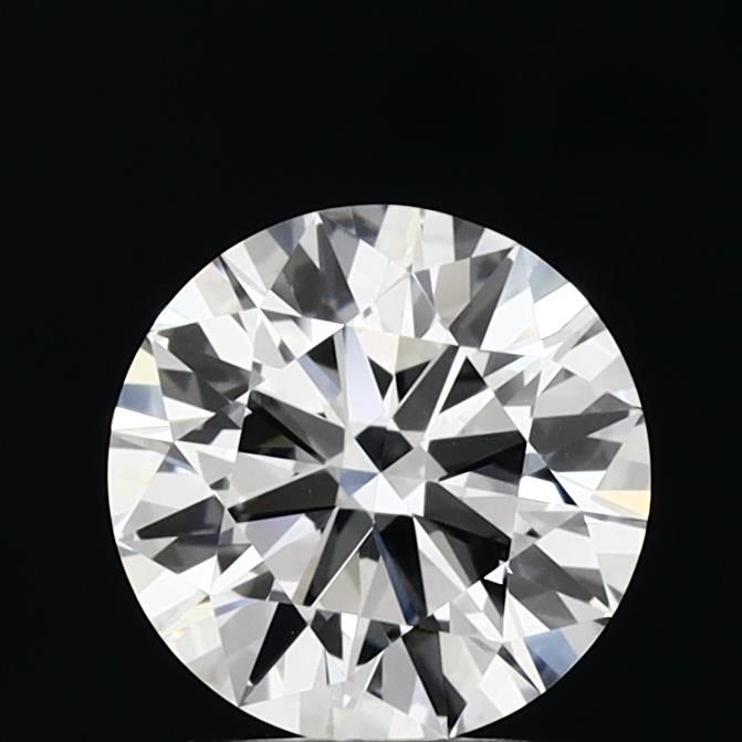 1.81 Carat Round Lab Diamond with  Cut Diamond in 14KT  view 1
