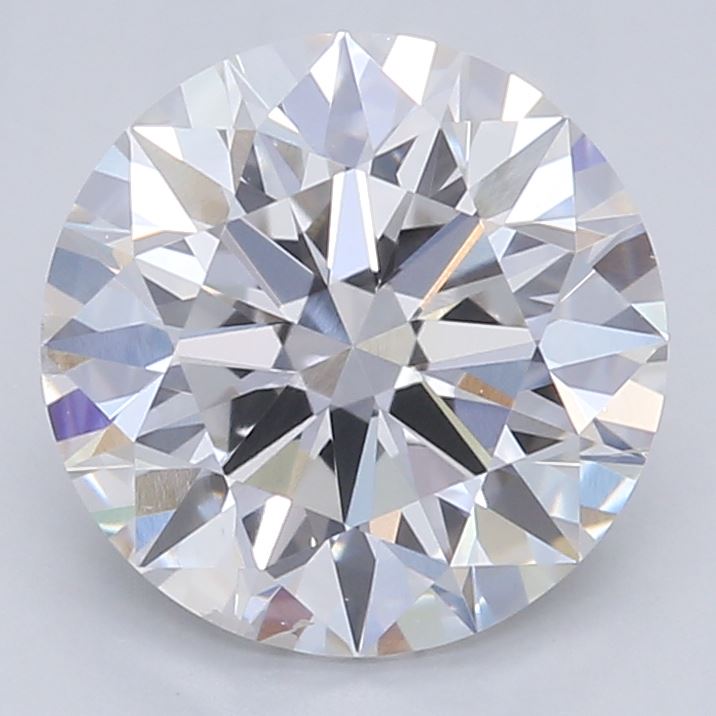 1.19 Carat Round Lab Diamond with  Cut Diamond in 14KT  view 1
