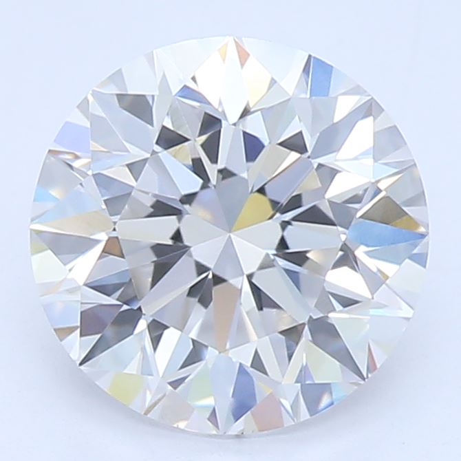 1.16 Carat Round Lab Diamond with  Cut Diamond in 14KT  view 1
