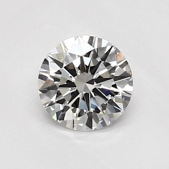 0.62 Carat Round Lab Diamond with  Cut Diamond in 14KT  view 1
