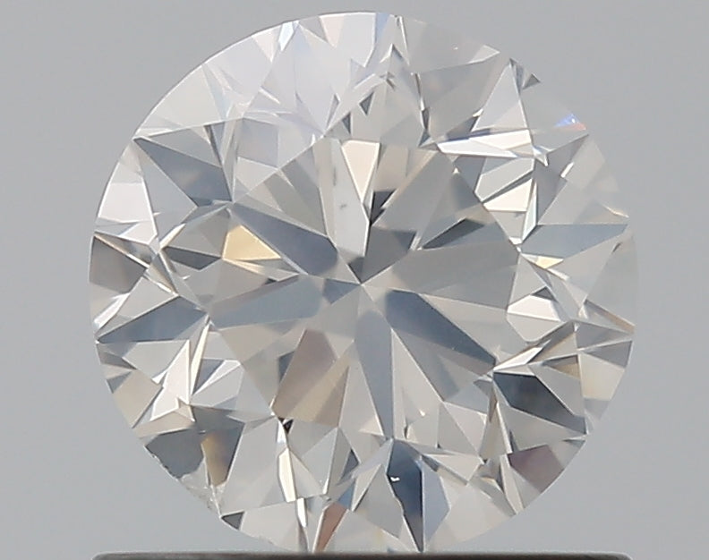 0.9 Carat Round Natural Diamond with  Cut Diamond in 14KT  view 1
