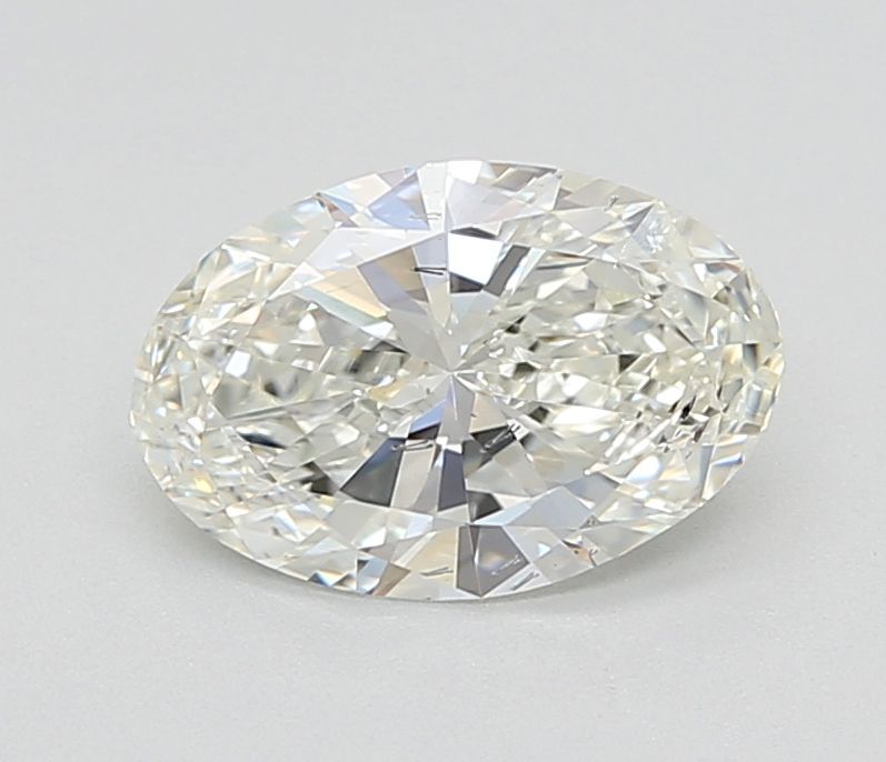 1.5 Carat Oval Lab Diamond
