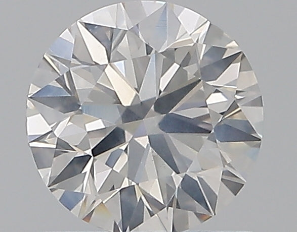 0.8 Carat Round Natural Diamond with  Cut Diamond in 14KT  view 1

