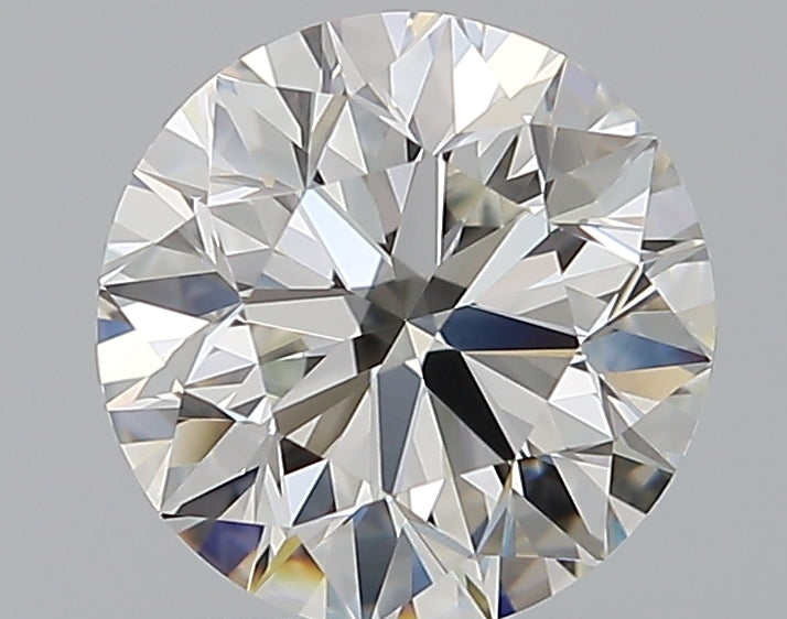 1.2 Carat Round Natural Diamond with  Cut Diamond in 14KT  view 1
