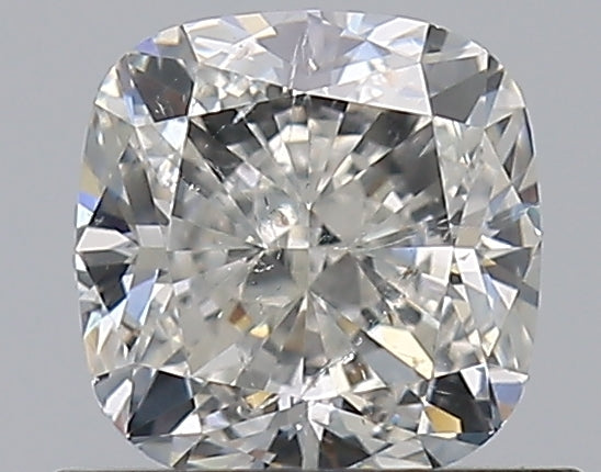 0.82 Carat Cushion Natural Diamond with  Cut Diamond in 14KT  view 1
