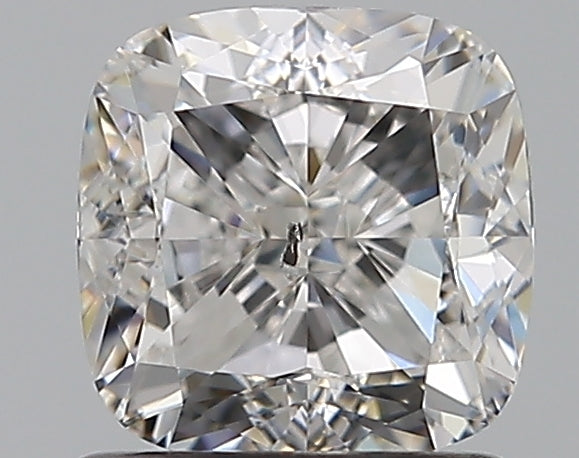 1.2 Carat Cushion Natural Diamond with  Cut Diamond in 14KT  view 1
