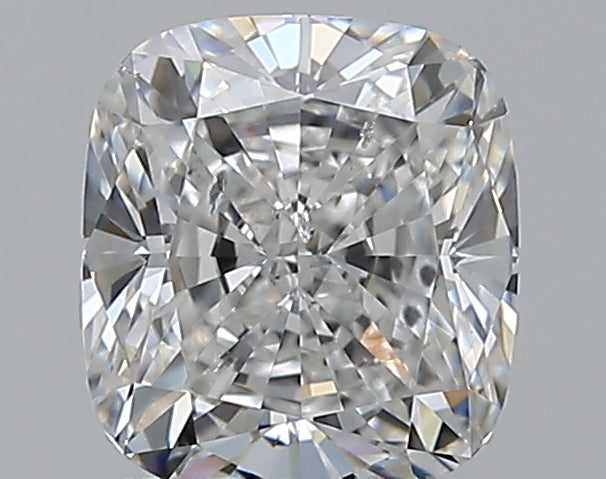 0.93 Carat Cushion Natural Diamond with  Cut Diamond in 14KT  view 1
